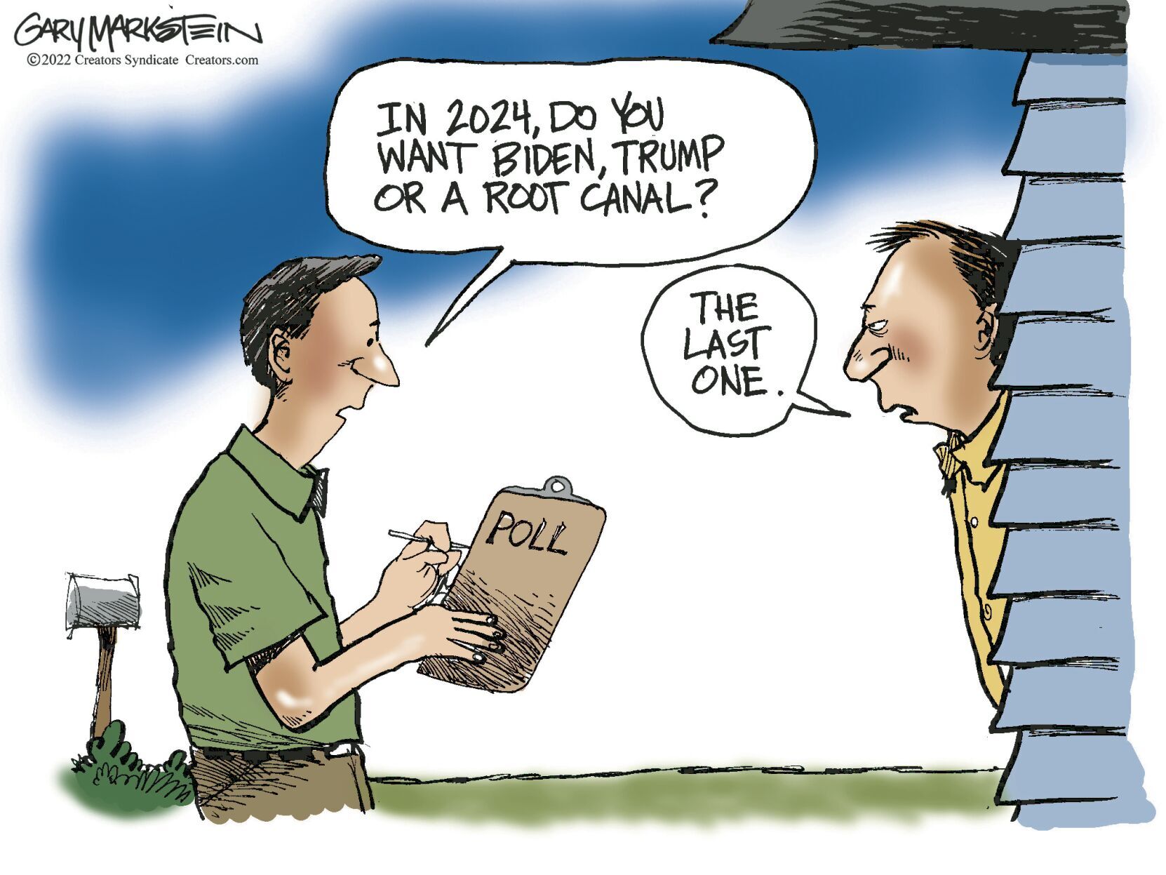 MY VIEW | GARY MARKSTEIN